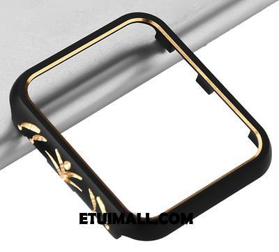 Etui Apple Watch Series 1 Wzór Granica Anti-fall Ochraniacz Czarny Pokrowce Kup