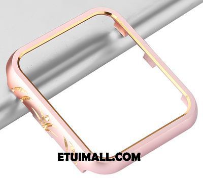 Etui Apple Watch Series 1 Wzór Granica Anti-fall Ochraniacz Czarny Pokrowce Kup