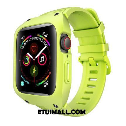 Etui Apple Watch Series 2 All Inclusive Zielony Silikonowe Ochraniacz Anti-fall Obudowa Sklep