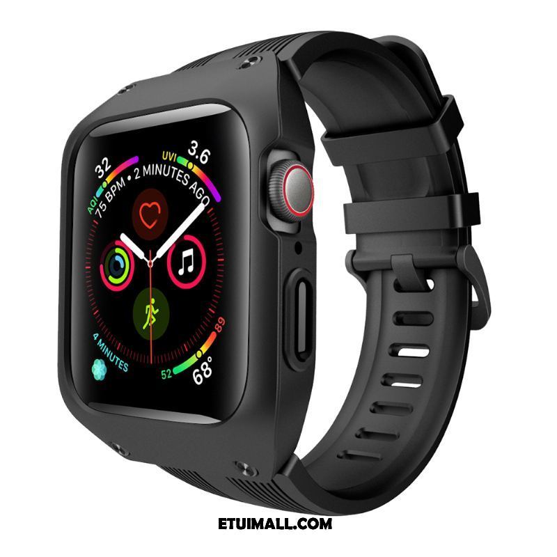 Etui Apple Watch Series 2 All Inclusive Zielony Silikonowe Ochraniacz Anti-fall Obudowa Sklep