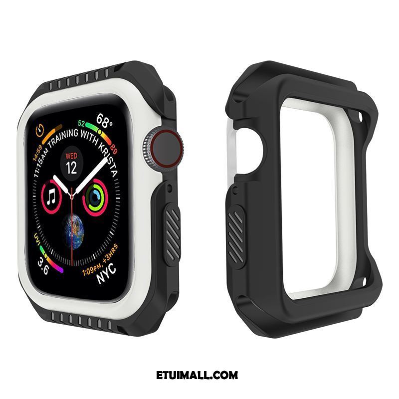 Etui Apple Watch Series 2 Anti-fall Silikonowe Miękki Purpurowy Ochraniacz Futerał Dyskont