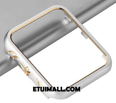 Etui Apple Watch Series 2 Bicolored Ochraniacz Wzór Anti-fall Metal Futerał Dyskont