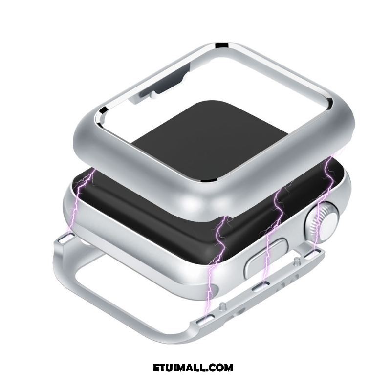 Etui Apple Watch Series 2 Czerwony Magnetyzm Metal Stop Metali Ochraniacz Futerał Sklep