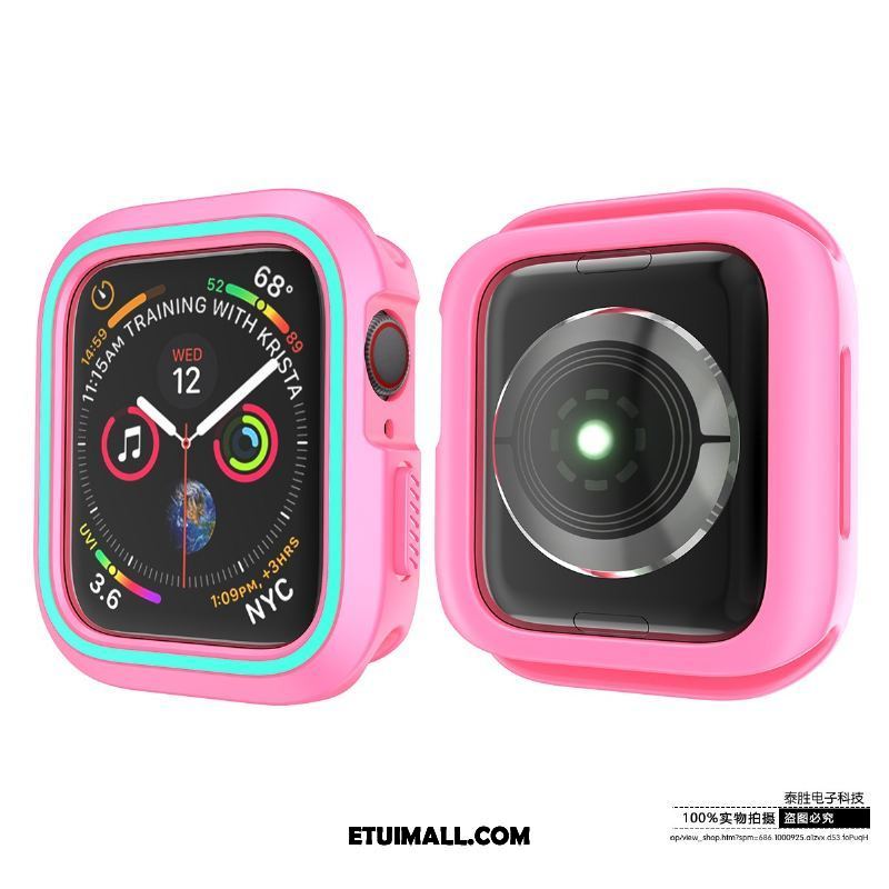 Etui Apple Watch Series 2 Czerwony Ochraniacz Miękki All Inclusive Kreatywne Obudowa Kup