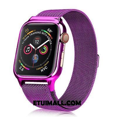 Etui Apple Watch Series 2 Nowy Ochraniacz Metal Purpurowy All Inclusive Pokrowce Sklep