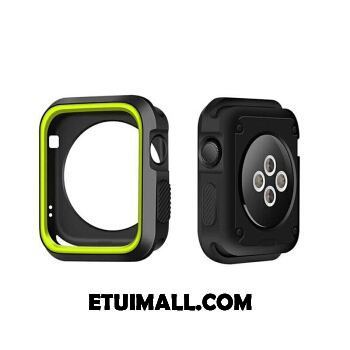 Etui Apple Watch Series 2 Ochraniacz Biały Bicolored Silikonowe Zielony Obudowa Sprzedam