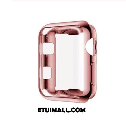 Etui Apple Watch Series 2 Silikonowe Cienkie Akcesoria Poszycie Złoto Futerał Sprzedam