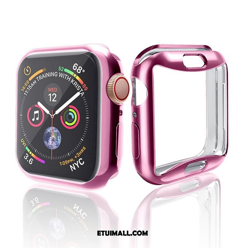 Etui Apple Watch Series 2 Silikonowe Poszycie Złoto Tendencja Akcesoria Obudowa Sprzedam