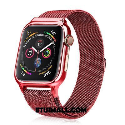 Etui Apple Watch Series 3 Czerwony Metal Nowy Ochraniacz All Inclusive Futerał Sprzedam