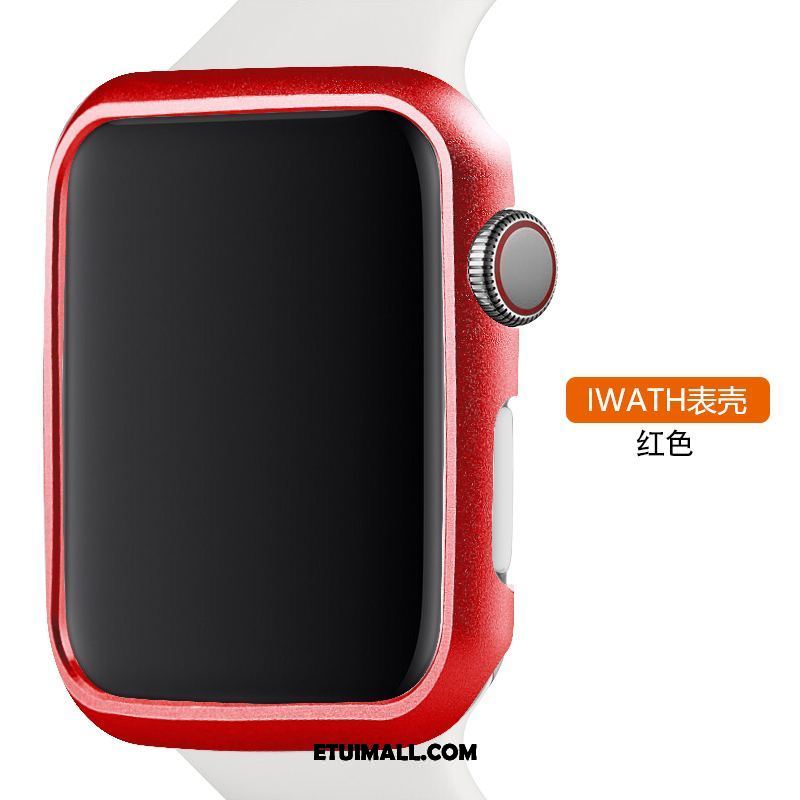 Etui Apple Watch Series 3 Metal Złoto Ochraniacz Tendencja Stop Metali Futerał Sklep