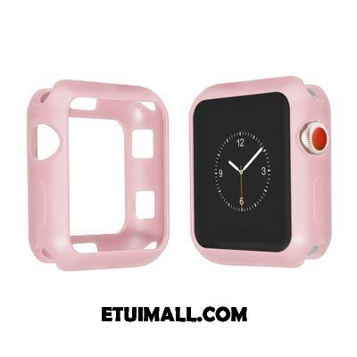 Etui Apple Watch Series 3 Ochraniacz Miękki Anti-fall Purpurowy Silikonowe Pokrowce Online