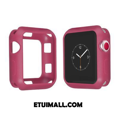 Etui Apple Watch Series 3 Ochraniacz Miękki Anti-fall Purpurowy Silikonowe Pokrowce Online