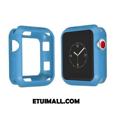 Etui Apple Watch Series 3 Ochraniacz Miękki Anti-fall Purpurowy Silikonowe Pokrowce Online