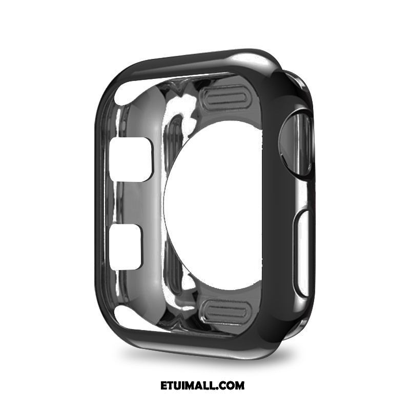 Etui Apple Watch Series 3 Ochraniacz Miękki Czarny Obudowa Online