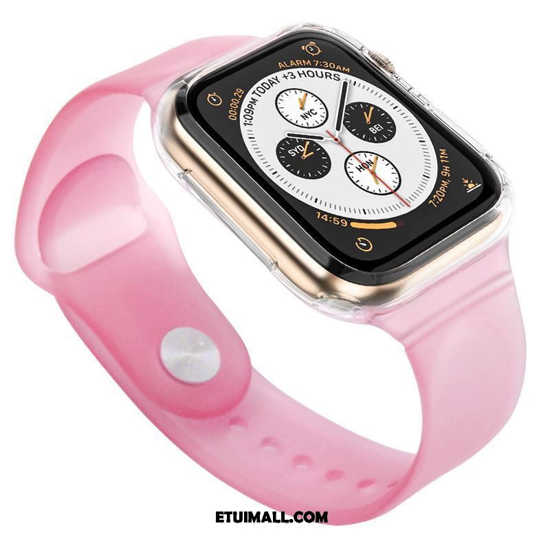 Etui Apple Watch Series 3 Ochraniacz Sportowe Czarny Silikonowe Bicolored Futerał Sprzedam