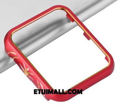 Etui Apple Watch Series 3 Ochraniacz Wzór Bicolored Granica Metal Obudowa Kupię