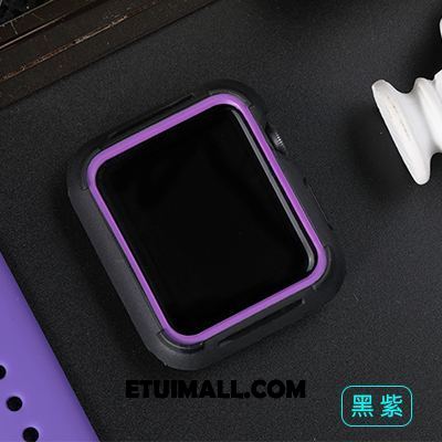 Etui Apple Watch Series 3 Silikonowe Ochraniacz Miękki Sportowe Zielony Futerał Tanie