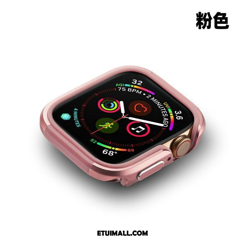 Etui Apple Watch Series 4 Granica Ochraniacz Złoto Metal Anti-fall Futerał Sprzedam