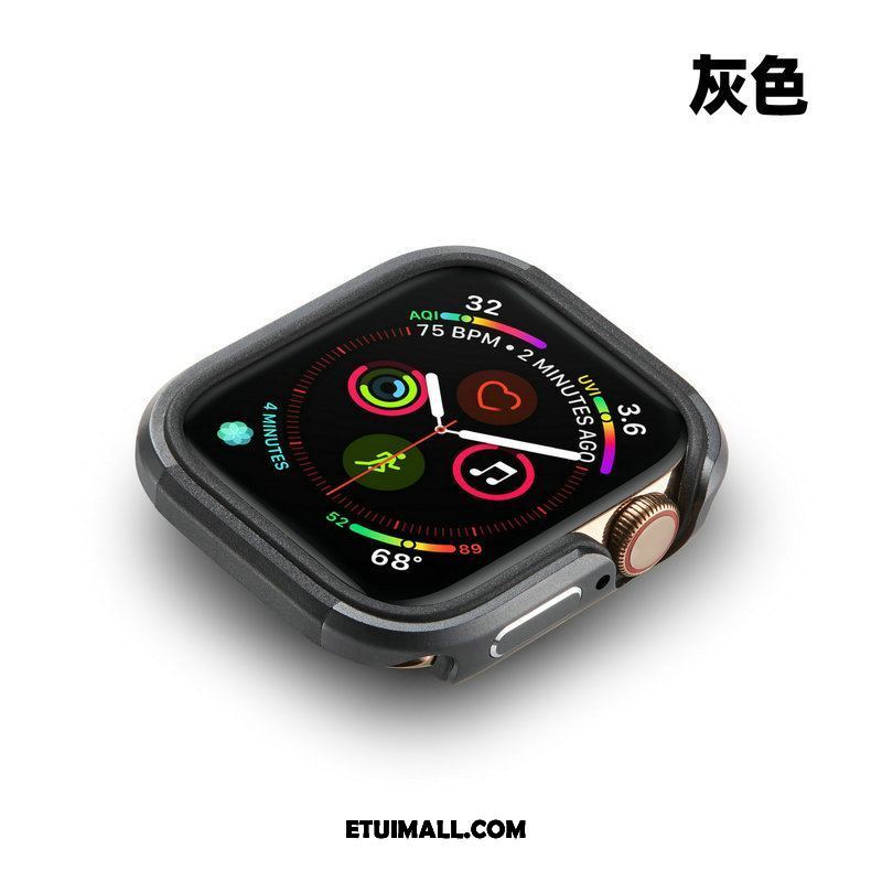 Etui Apple Watch Series 4 Granica Ochraniacz Złoto Metal Anti-fall Futerał Sprzedam