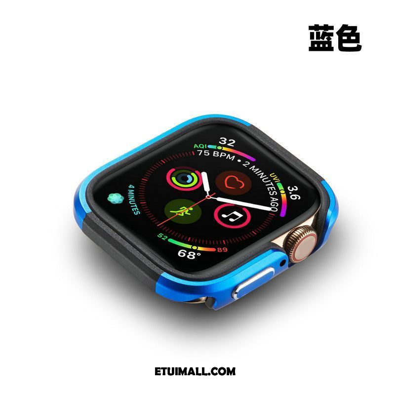 Etui Apple Watch Series 4 Granica Ochraniacz Złoto Metal Anti-fall Futerał Sprzedam