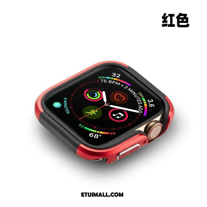 Etui Apple Watch Series 4 Granica Ochraniacz Złoto Metal Anti-fall Futerał Sprzedam