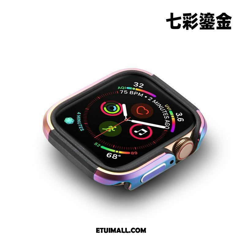 Etui Apple Watch Series 4 Granica Ochraniacz Złoto Metal Anti-fall Futerał Sprzedam