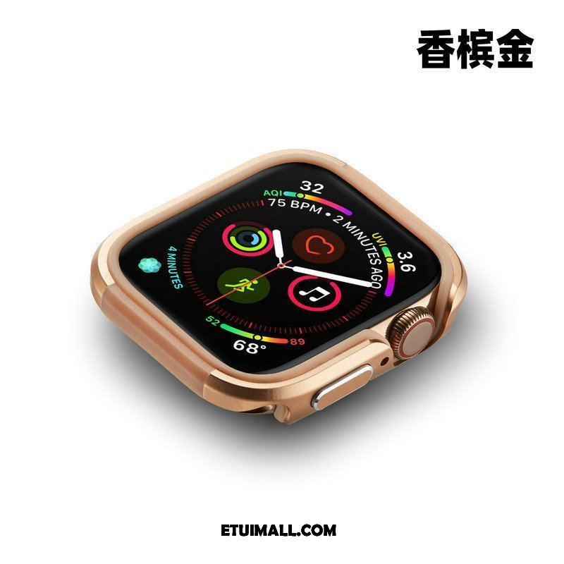 Etui Apple Watch Series 4 Granica Ochraniacz Złoto Metal Anti-fall Futerał Sprzedam