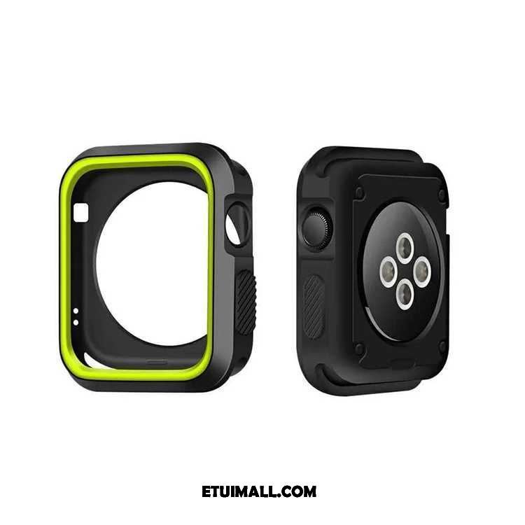 Etui Apple Watch Series 4 Miękki Czarny Futerał Sprzedam