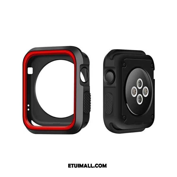 Etui Apple Watch Series 4 Miękki Czarny Futerał Sprzedam