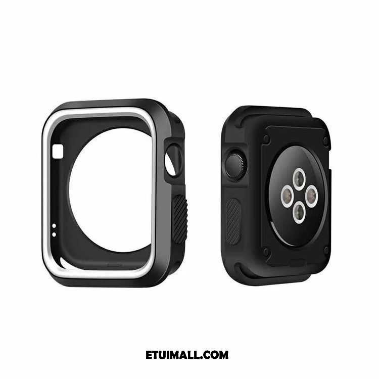 Etui Apple Watch Series 4 Miękki Czarny Futerał Sprzedam