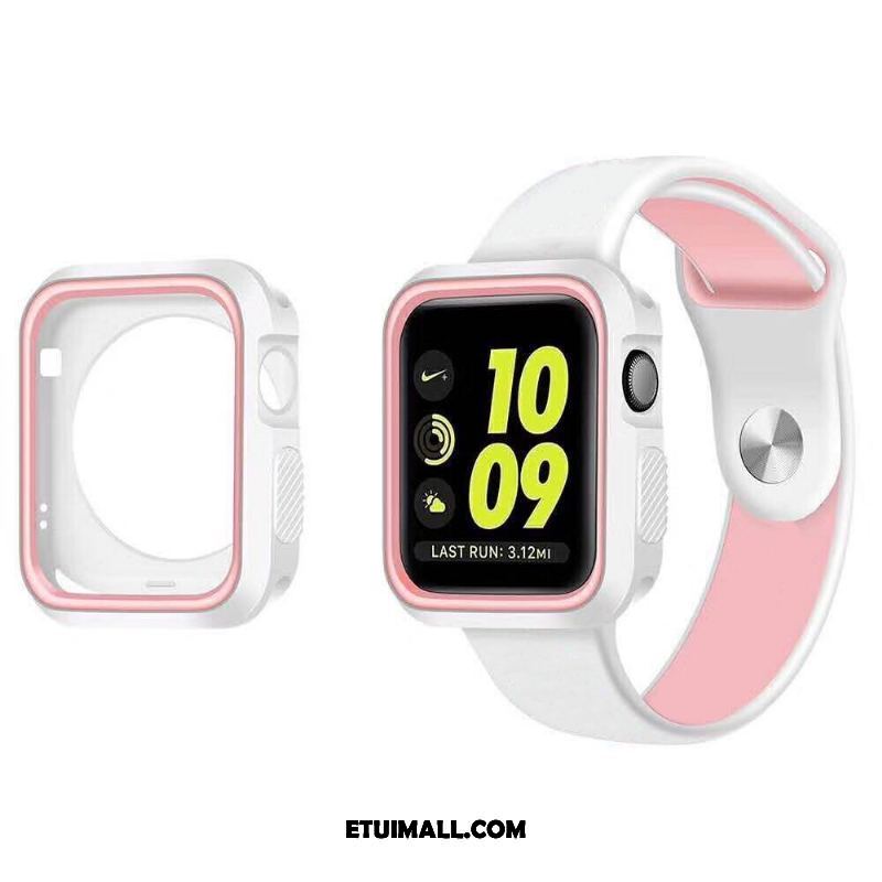 Etui Apple Watch Series 4 Miękki Czarny Futerał Sprzedam