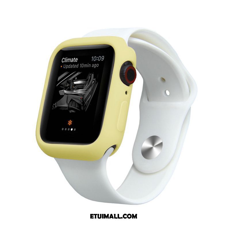 Etui Apple Watch Series 4 Miękki Purpurowy Kolor Cukierków All Inclusive Silikonowe Obudowa Sprzedam