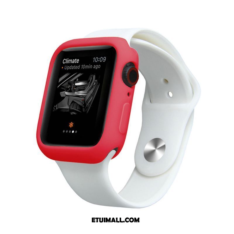 Etui Apple Watch Series 4 Miękki Purpurowy Kolor Cukierków All Inclusive Silikonowe Obudowa Sprzedam