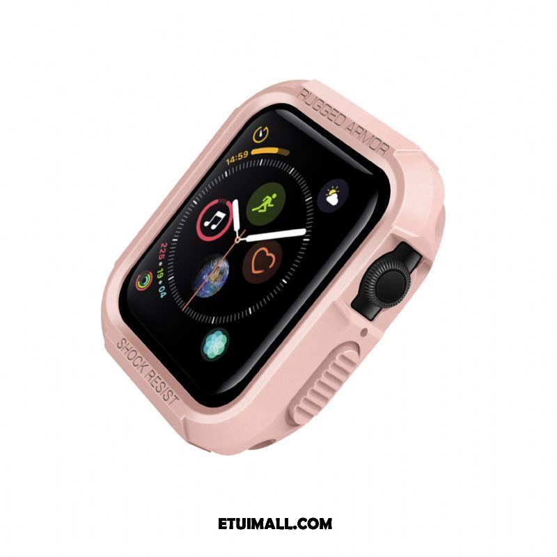 Etui Apple Watch Series 4 Ochraniacz Silikonowe Anti-fall Biały Obudowa Tanie