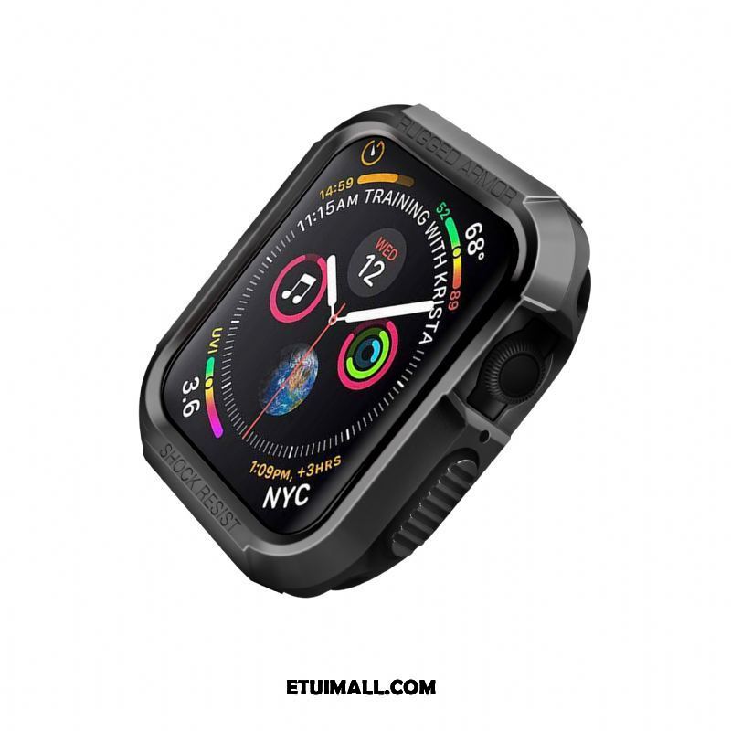 Etui Apple Watch Series 4 Ochraniacz Silikonowe Anti-fall Biały Obudowa Tanie