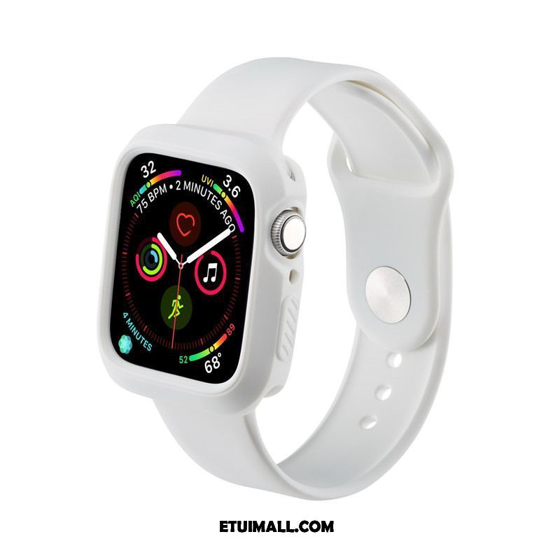 Etui Apple Watch Series 4 Osobowość Wodoodporny Ochraniacz Tendencja Silikonowe Pokrowce Na Sprzedaż