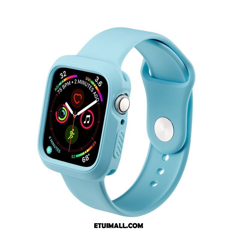 Etui Apple Watch Series 4 Osobowość Wodoodporny Ochraniacz Tendencja Silikonowe Pokrowce Na Sprzedaż