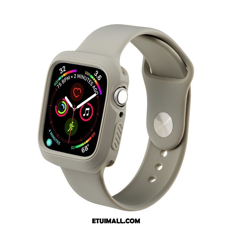 Etui Apple Watch Series 4 Osobowość Wodoodporny Ochraniacz Tendencja Silikonowe Pokrowce Na Sprzedaż