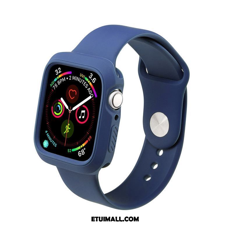 Etui Apple Watch Series 4 Osobowość Wodoodporny Ochraniacz Tendencja Silikonowe Pokrowce Na Sprzedaż