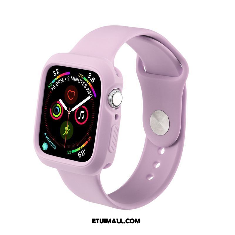 Etui Apple Watch Series 4 Osobowość Wodoodporny Ochraniacz Tendencja Silikonowe Pokrowce Na Sprzedaż
