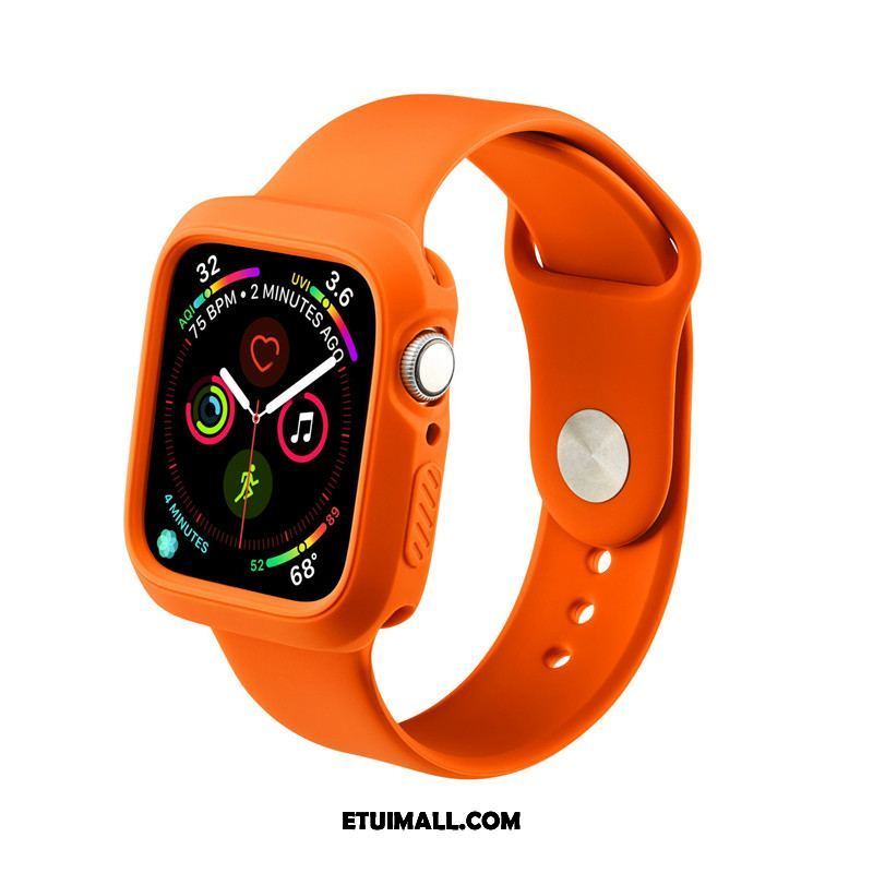 Etui Apple Watch Series 4 Osobowość Wodoodporny Ochraniacz Tendencja Silikonowe Pokrowce Na Sprzedaż