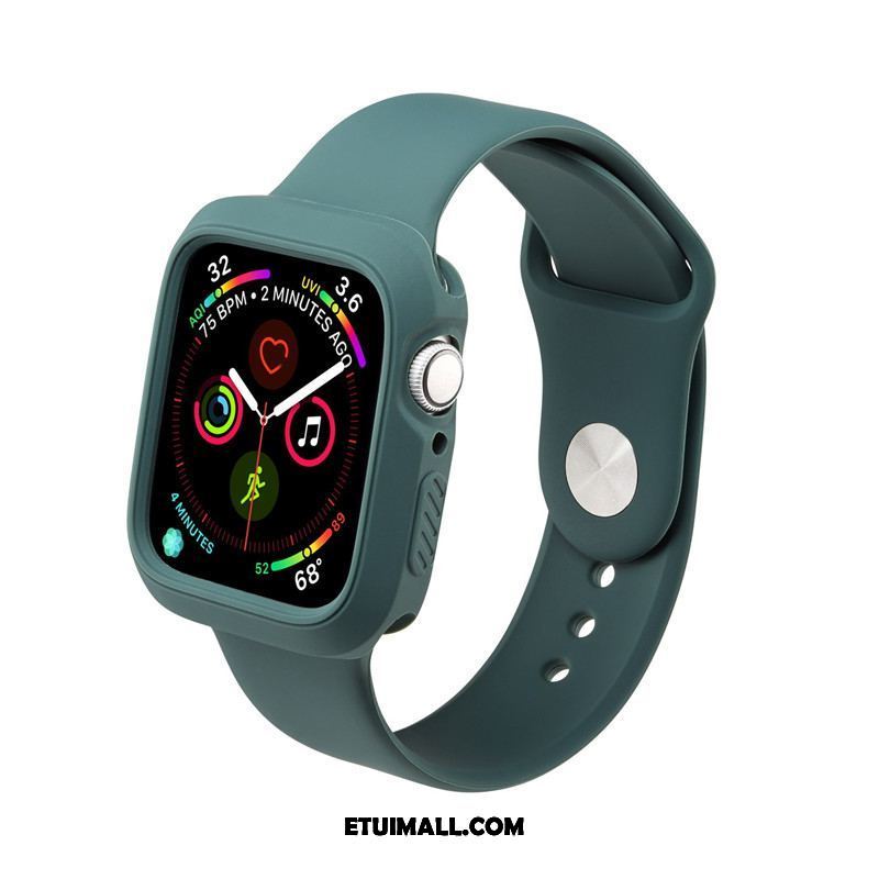 Etui Apple Watch Series 4 Osobowość Wodoodporny Ochraniacz Tendencja Silikonowe Pokrowce Na Sprzedaż