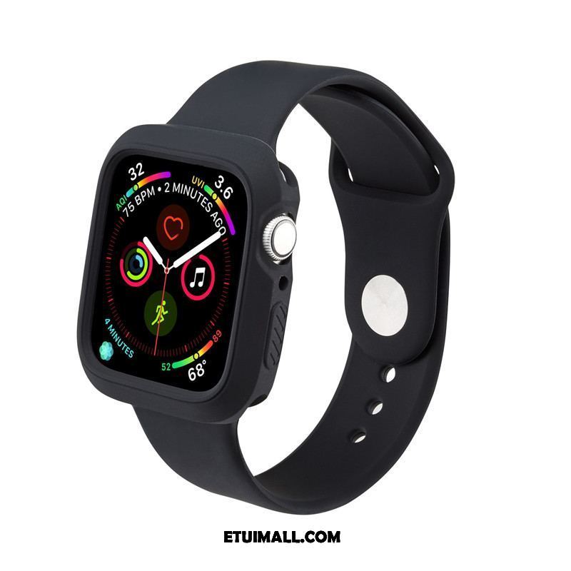 Etui Apple Watch Series 4 Osobowość Wodoodporny Ochraniacz Tendencja Silikonowe Pokrowce Na Sprzedaż