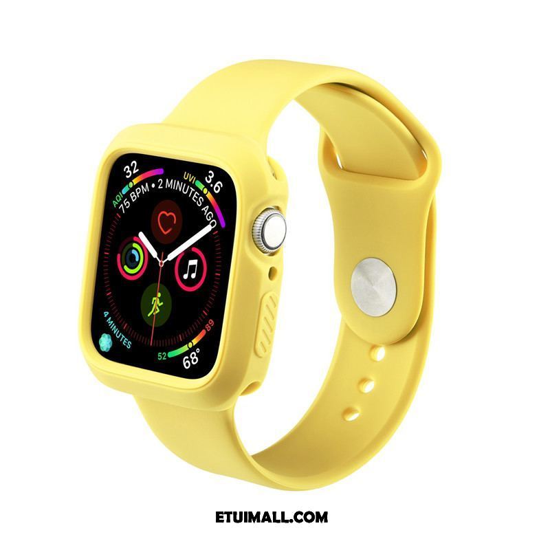 Etui Apple Watch Series 4 Osobowość Wodoodporny Ochraniacz Tendencja Silikonowe Pokrowce Na Sprzedaż