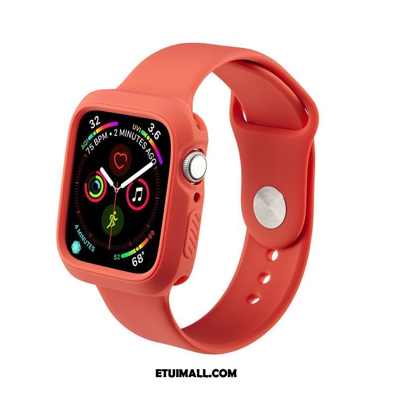 Etui Apple Watch Series 4 Osobowość Wodoodporny Ochraniacz Tendencja Silikonowe Pokrowce Na Sprzedaż