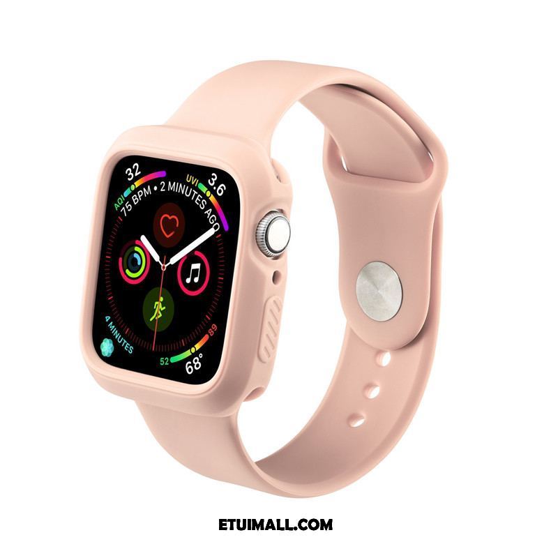 Etui Apple Watch Series 4 Osobowość Wodoodporny Ochraniacz Tendencja Silikonowe Pokrowce Na Sprzedaż