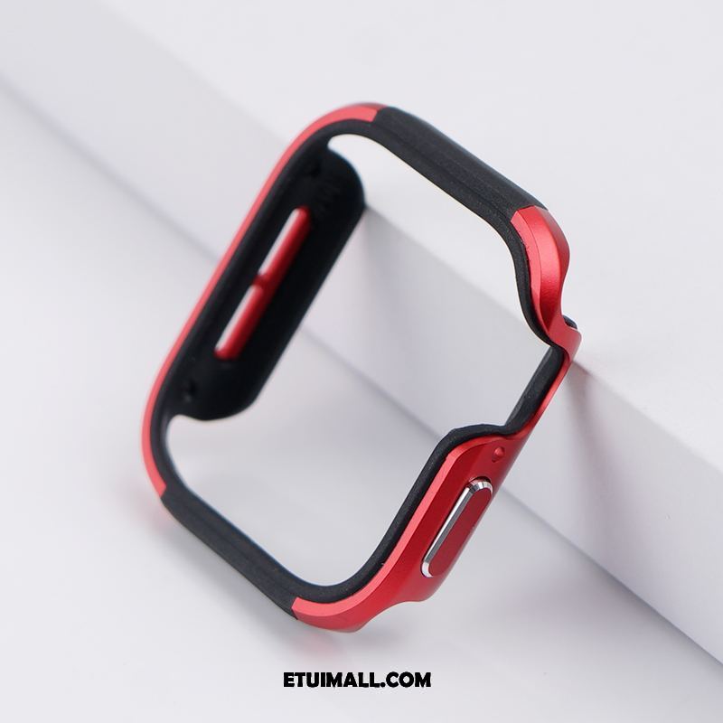 Etui Apple Watch Series 4 Purpurowy Stop Metali Ochraniacz Pokrowce Sprzedam