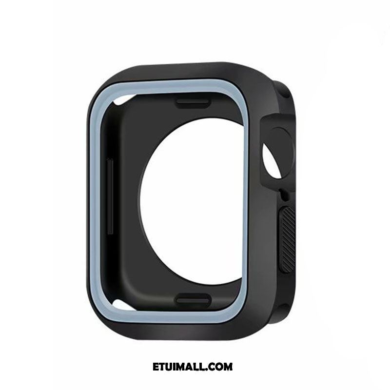 Etui Apple Watch Series 5 All Inclusive Granica Ochraniacz Silikonowe Niebieski Obudowa Sklep