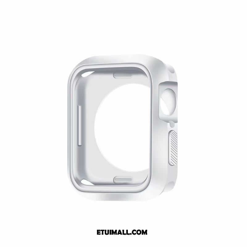 Etui Apple Watch Series 5 All Inclusive Granica Ochraniacz Silikonowe Niebieski Obudowa Sklep