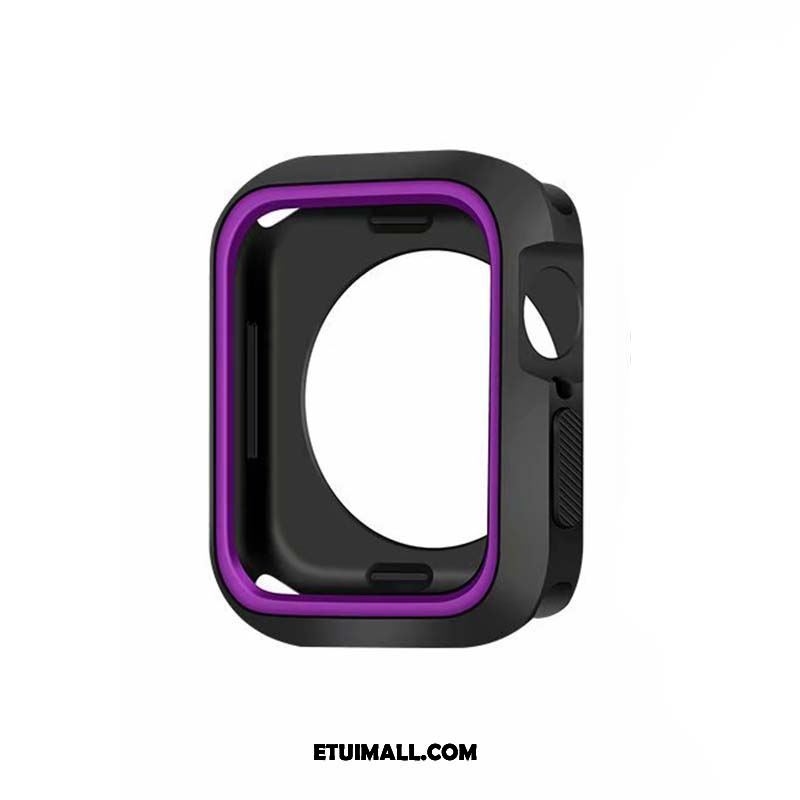 Etui Apple Watch Series 5 All Inclusive Granica Ochraniacz Silikonowe Niebieski Obudowa Sklep